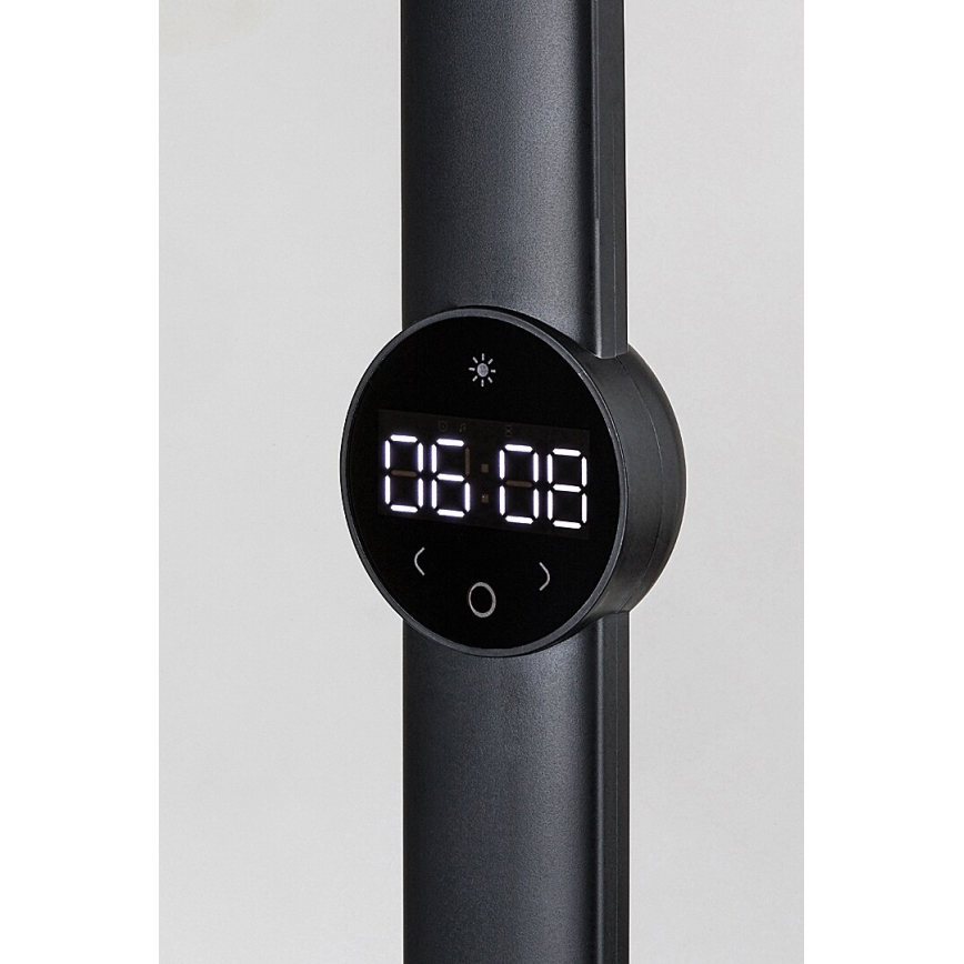 Rabalux - Επιτραπέζια λάμπα αφής dimming LED με ένα display LED/9W/230V 3000/4000/6500K