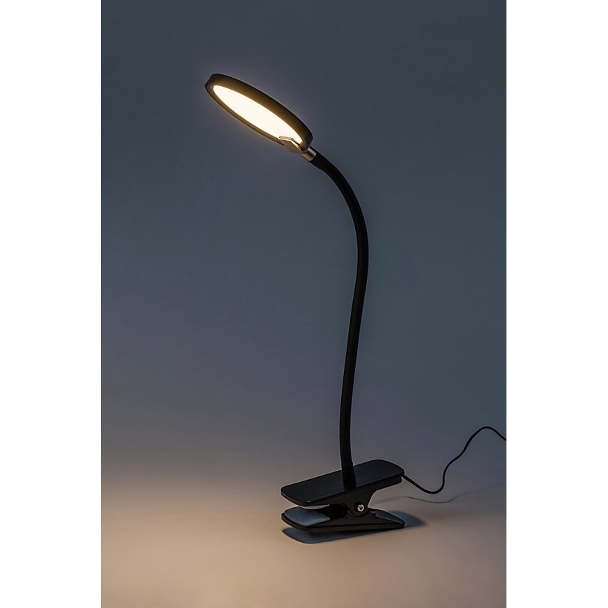 Rabalux - Επιτραπέζια λάμπα dimming LED με κλιπ LED/7W/230V 3000K
