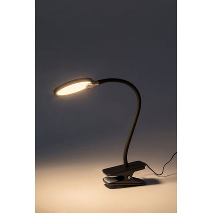 Rabalux - Επιτραπέζια λάμπα dimming LED με κλιπ LED/7W/230V 3000K