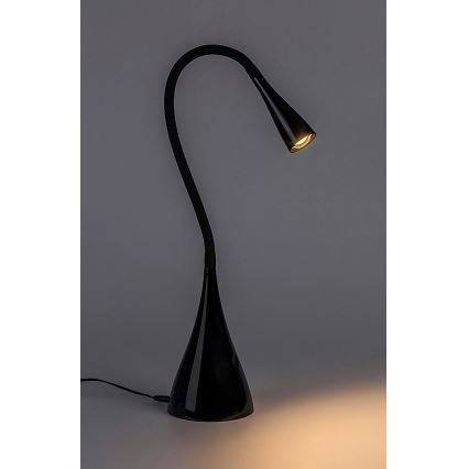 Rabalux - Επιτραπέζια λάμπα αφής dimming LED LED/4W/230V 3000K μαύρο