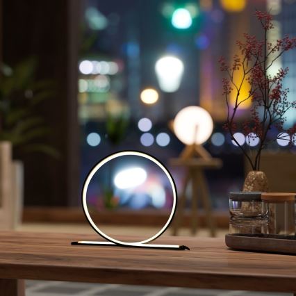 Rabalux - Επιτραπέζια λάμπα LED LED/5W/230V 4000K μαύρο