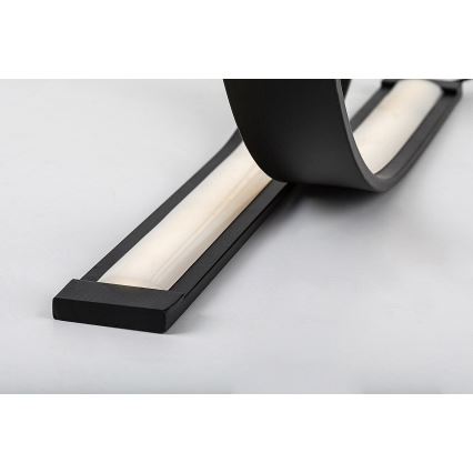 Rabalux - Επιτραπέζια λάμπα LED LED/5W/230V 4000K μαύρο