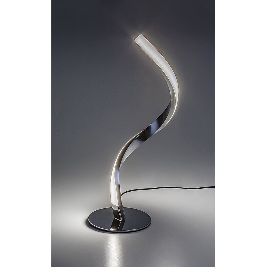 Rabalux - Επιτραπέζιο φωτιστικό LED LED/3W/230V 4000K γυαλιστερό χρώμιο