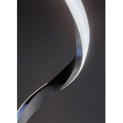 Rabalux - Επιτραπέζιο φωτιστικό LED LED/3W/230V 4000K γυαλιστερό χρώμιο