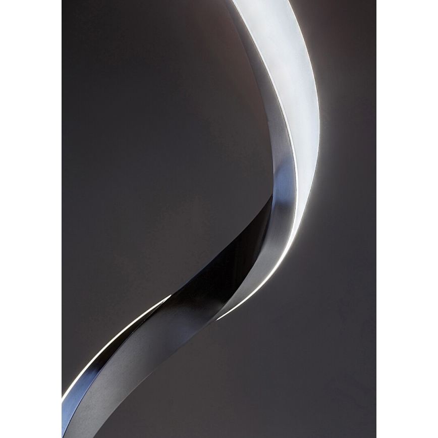 Rabalux - Επιτραπέζιο φωτιστικό LED LED/3W/230V 4000K γυαλιστερό χρώμιο