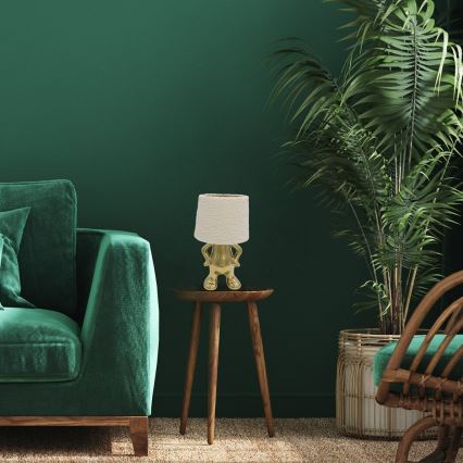 Rabalux - Eπιτραπέζιο φωτιστικό 1xE14/40W/230V χρυσό