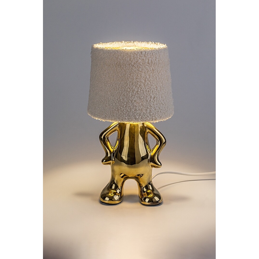 Rabalux - Eπιτραπέζιο φωτιστικό 1xE14/40W/230V χρυσό