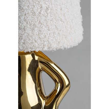 Rabalux - Eπιτραπέζιο φωτιστικό 1xE14/40W/230V χρυσό