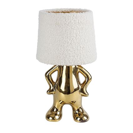 Rabalux - Eπιτραπέζιο φωτιστικό 1xE14/40W/230V χρυσό