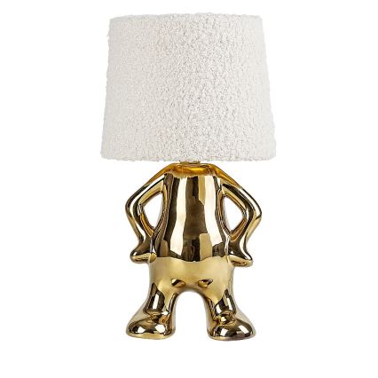 Rabalux - Eπιτραπέζιο φωτιστικό 1xE14/40W/230V χρυσό