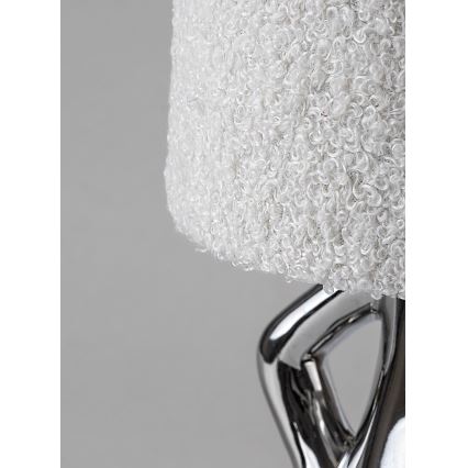 Rabalux - Eπιτραπέζιο φωτιστικό 1xE14/40W/230V γυαλιστερό χρώμιο