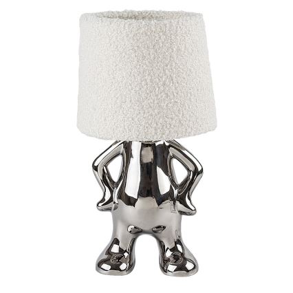 Rabalux - Eπιτραπέζιο φωτιστικό 1xE14/40W/230V γυαλιστερό χρώμιο