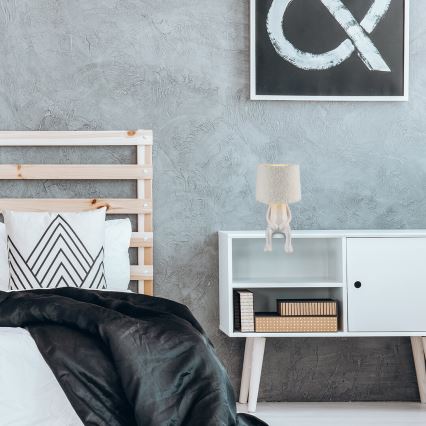 Rabalux - Eπιτραπέζιο φωτιστικό 1xE14/40W/230V λευκό