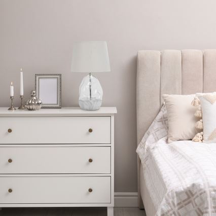 Rabalux - Eπιτραπέζιο φωτιστικό 1xE27/40W/230V λευκό