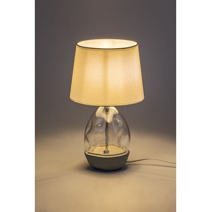 Rabalux - Eπιτραπέζιο φωτιστικό 1xE27/40W/230V λευκό