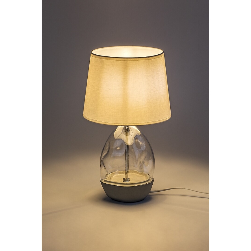 Rabalux - Eπιτραπέζιο φωτιστικό 1xE27/40W/230V λευκό