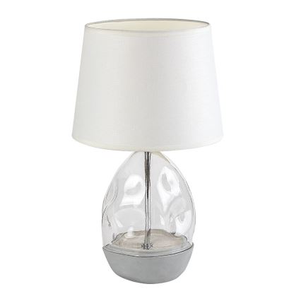 Rabalux - Eπιτραπέζιο φωτιστικό 1xE27/40W/230V λευκό
