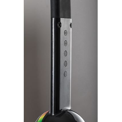 Rabalux - LED RGB Eπιτραπέζιο φωτιστικό  LED/5W/230V μαύρο