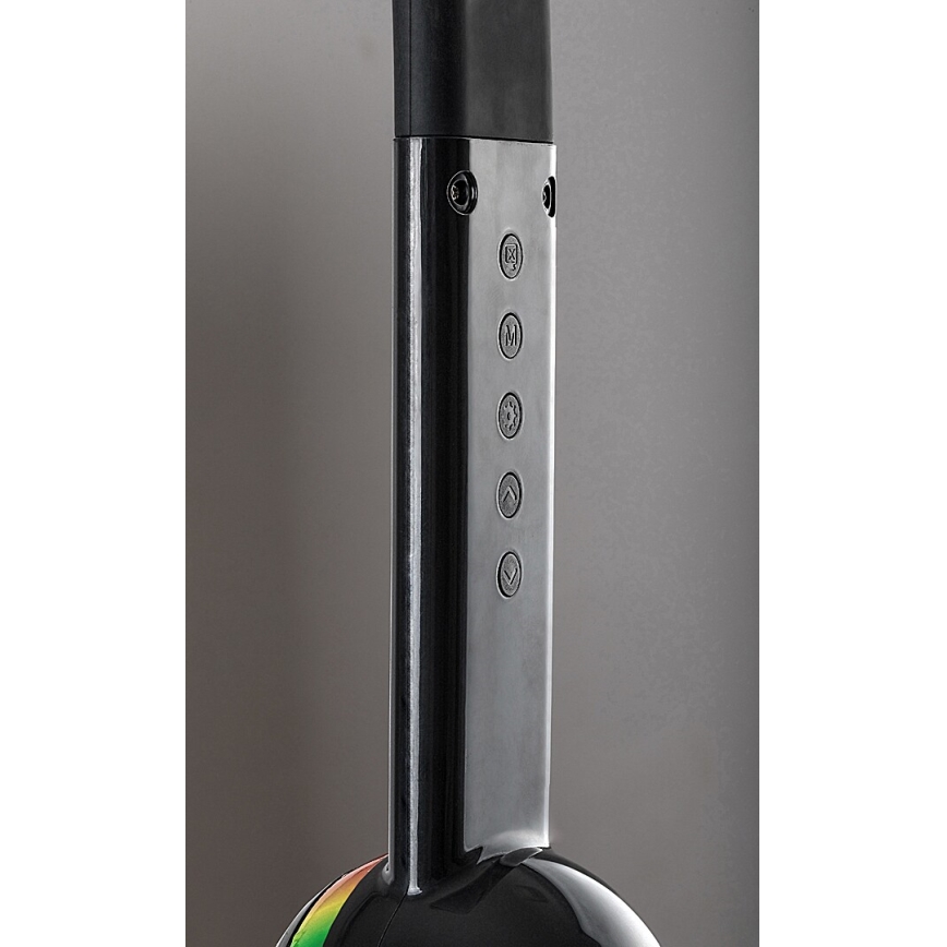 Rabalux - LED RGB Eπιτραπέζιο φωτιστικό  LED/5W/230V μαύρο
