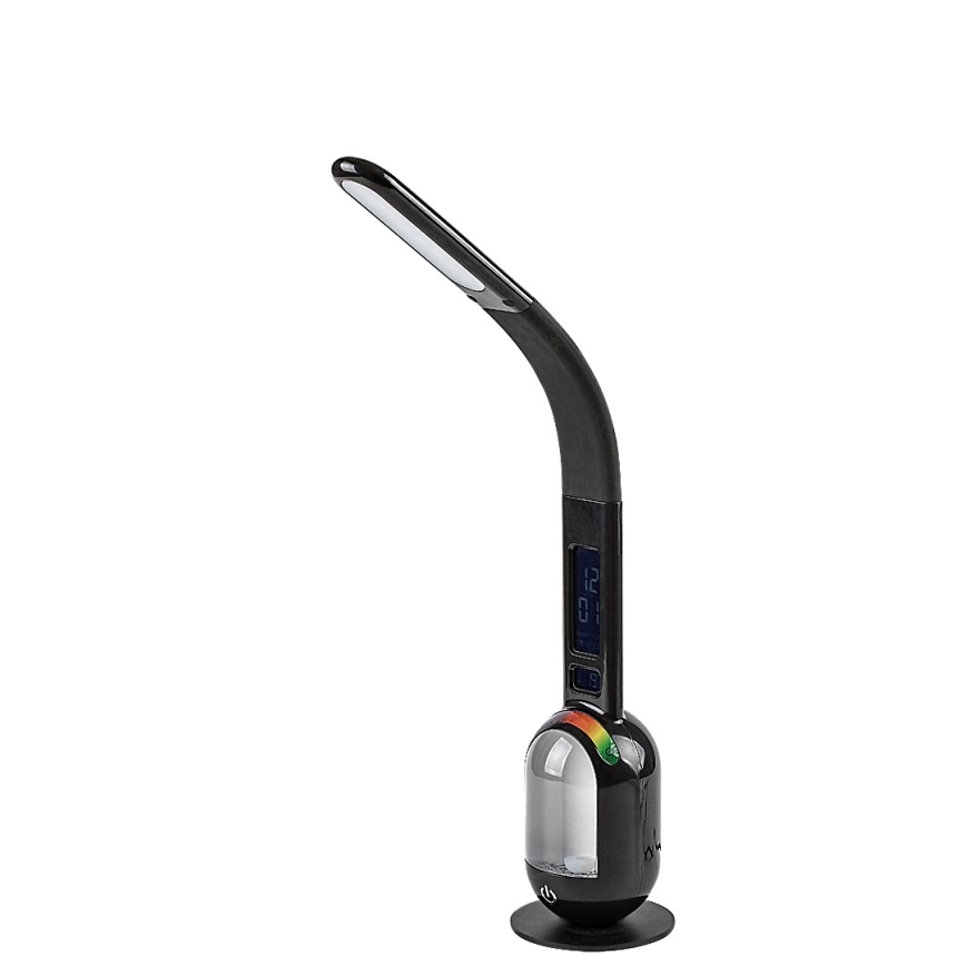 Rabalux - LED RGB Eπιτραπέζιο φωτιστικό  LED/5W/230V μαύρο