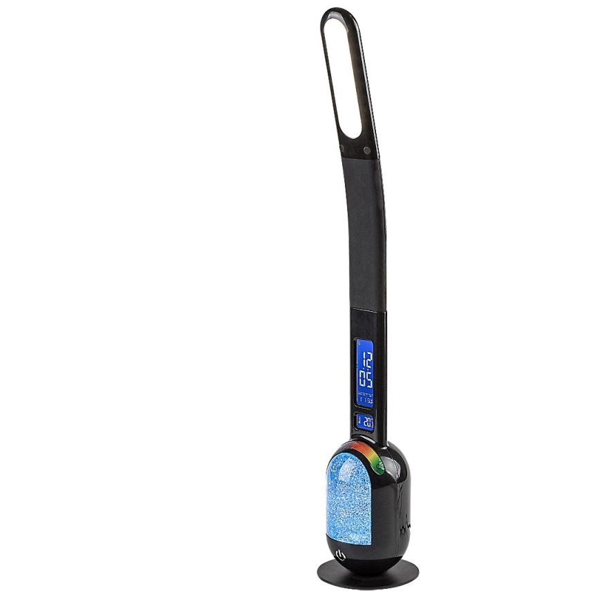 Rabalux - LED RGB Eπιτραπέζιο φωτιστικό  LED/5W/230V μαύρο