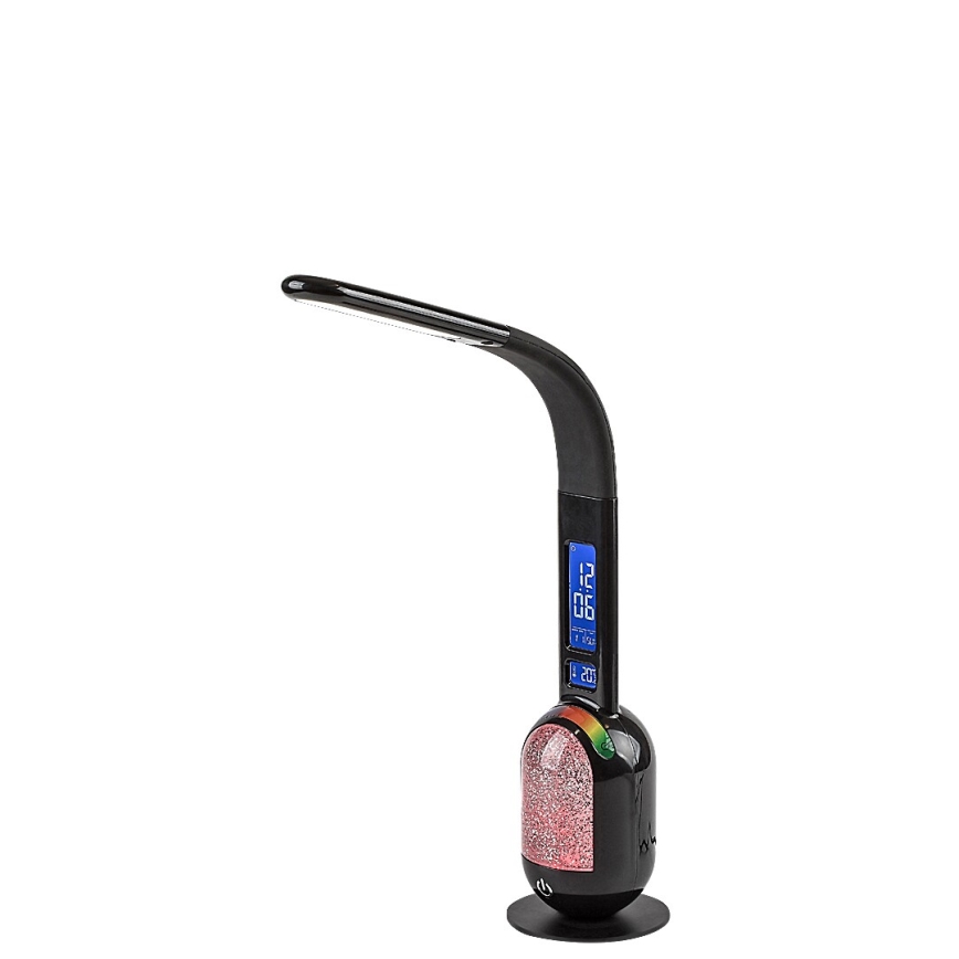 Rabalux - LED RGB Eπιτραπέζιο φωτιστικό  LED/5W/230V μαύρο