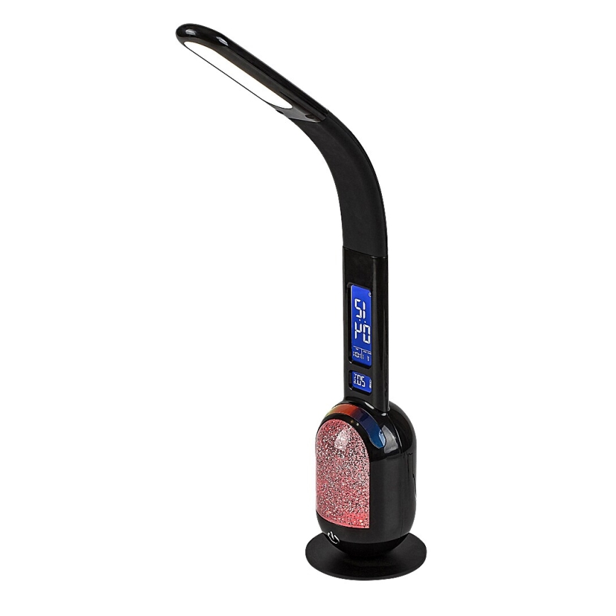 Rabalux - LED RGB Eπιτραπέζιο φωτιστικό  LED/5W/230V μαύρο