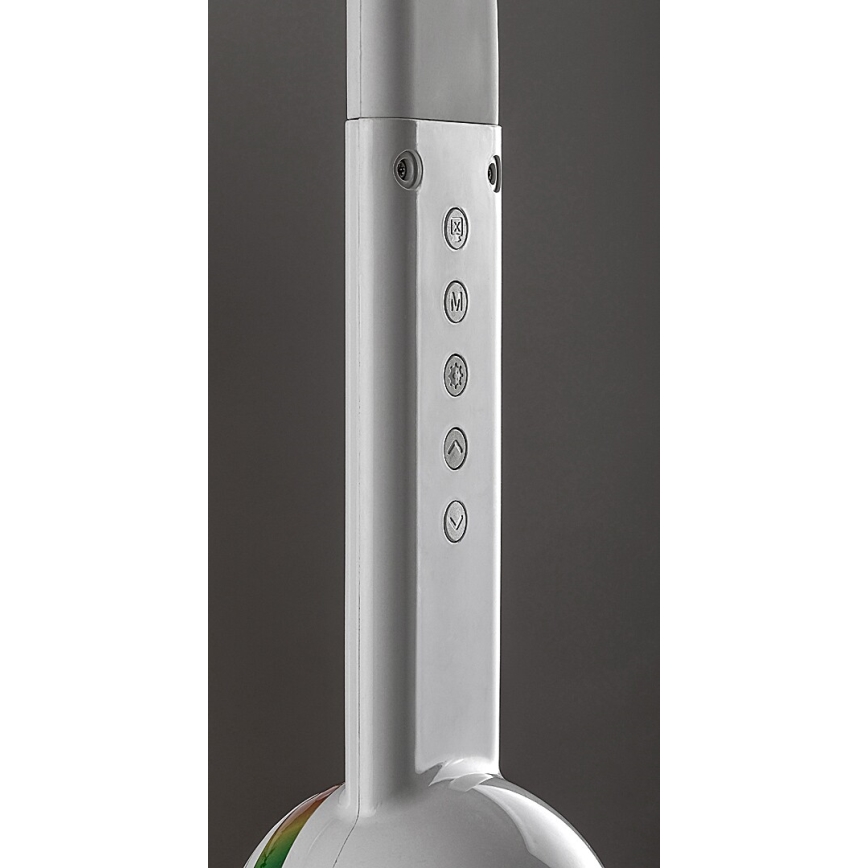 Rabalux - LED RGB Eπιτραπέζιο φωτιστικό  LED/5W/230V λευκό