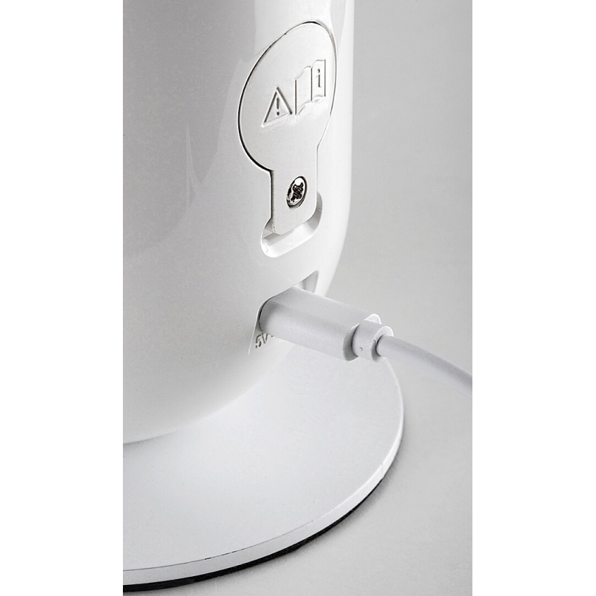 Rabalux - LED RGB Eπιτραπέζιο φωτιστικό  LED/5W/230V λευκό