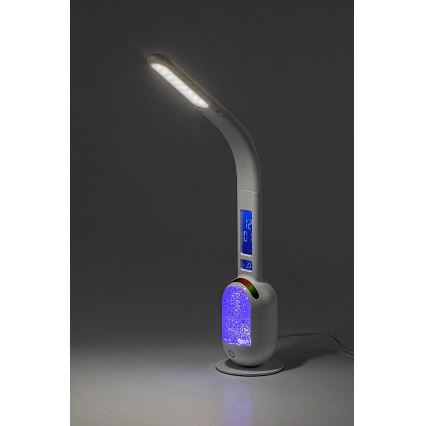 Rabalux - LED RGB Eπιτραπέζιο φωτιστικό  LED/5W/230V λευκό