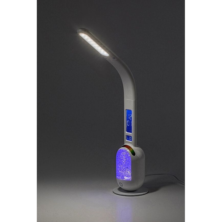Rabalux - LED RGB Eπιτραπέζιο φωτιστικό  LED/5W/230V λευκό