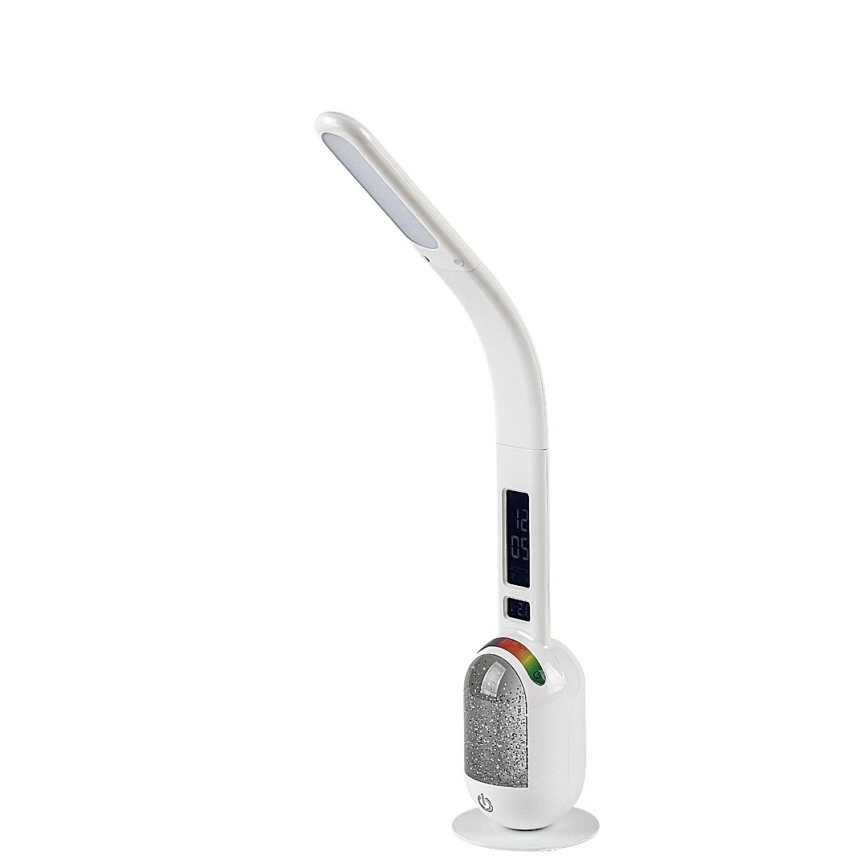 Rabalux - LED RGB Eπιτραπέζιο φωτιστικό  LED/5W/230V λευκό