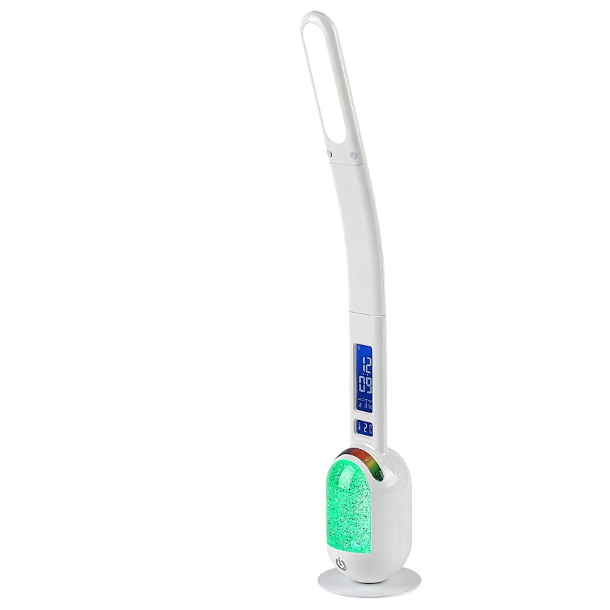 Rabalux - LED RGB Eπιτραπέζιο φωτιστικό  LED/5W/230V λευκό