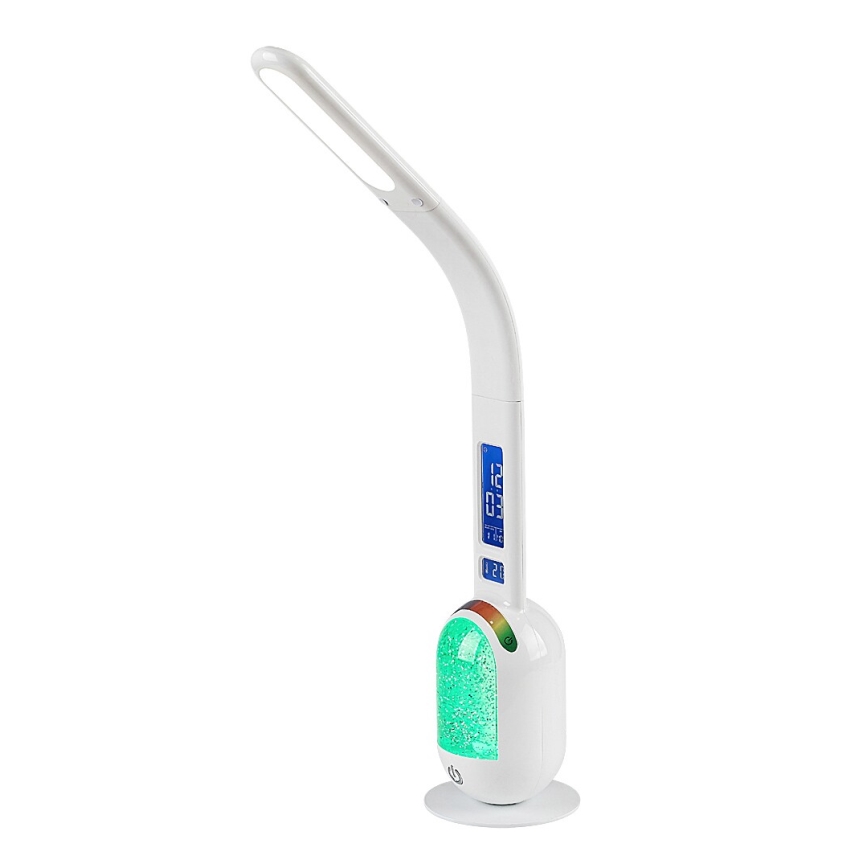 Rabalux - LED RGB Eπιτραπέζιο φωτιστικό  LED/5W/230V λευκό