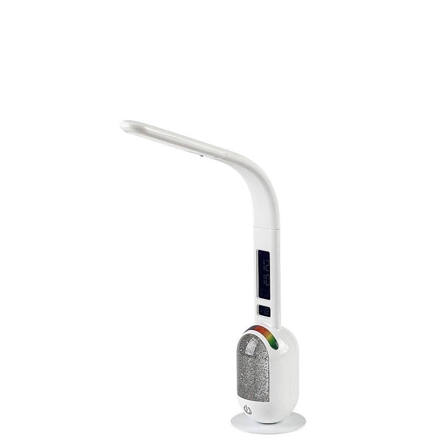 Rabalux - LED RGB Eπιτραπέζιο φωτιστικό  LED/5W/230V λευκό