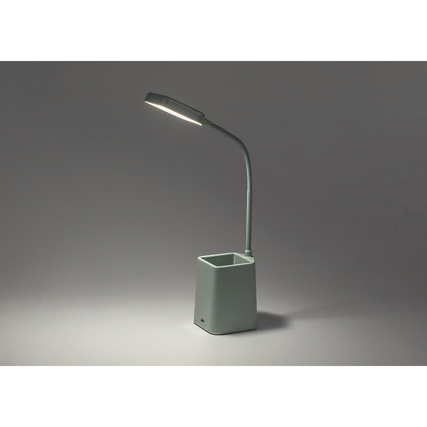 Rabalux - Επιτραπέζιο φωτιστικό LED ντιμαριζόμενο LED/6W/230V 5000K μπλε