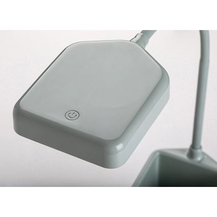 Rabalux - Επιτραπέζιο φωτιστικό LED ντιμαριζόμενο LED/6W/230V 5000K μπλε