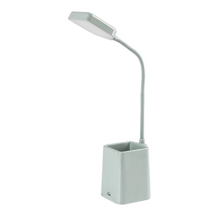 Rabalux - Επιτραπέζιο φωτιστικό LED ντιμαριζόμενο LED/6W/230V 5000K μπλε