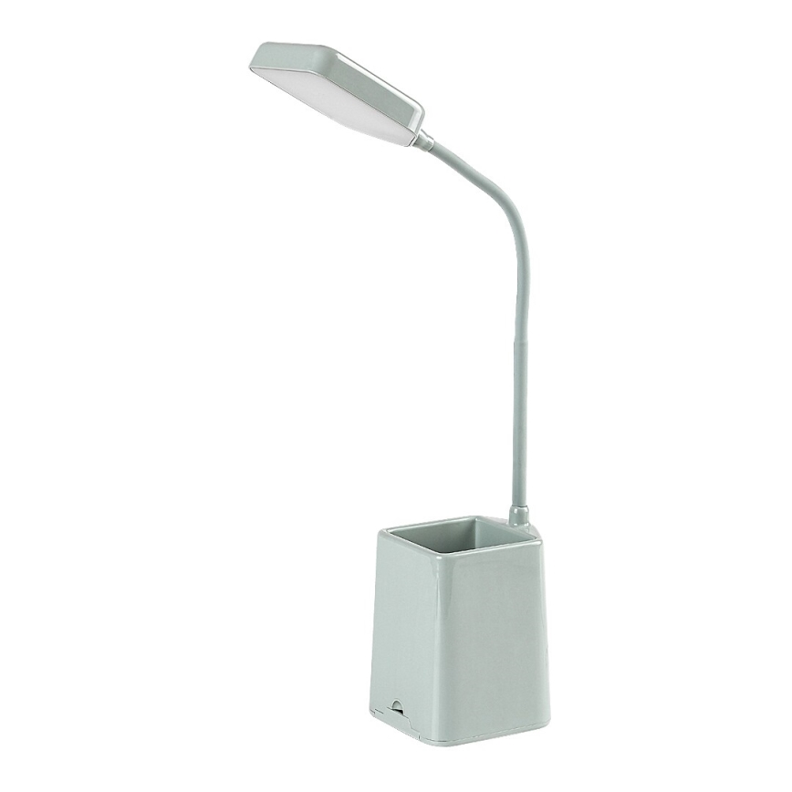 Rabalux - Επιτραπέζιο φωτιστικό LED ντιμαριζόμενο LED/6W/230V 5000K μπλε