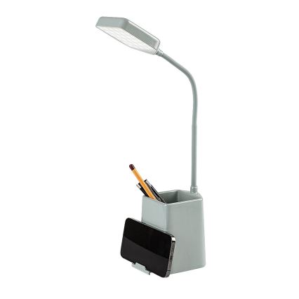Rabalux - Επιτραπέζιο φωτιστικό LED ντιμαριζόμενο LED/6W/230V 5000K μπλε