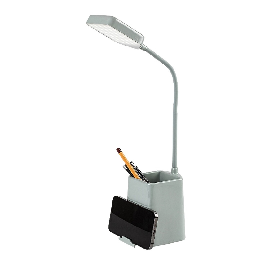 Rabalux - Επιτραπέζιο φωτιστικό LED ντιμαριζόμενο LED/6W/230V 5000K μπλε