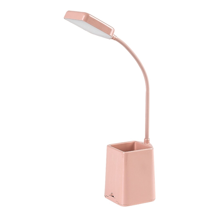 Rabalux - Επιτραπέζιο φωτιστικό LED ντιμαριζόμενο LED/6W/230V 5000K ροζ