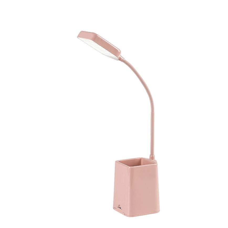 Rabalux - Επιτραπέζιο φωτιστικό LED ντιμαριζόμενο LED/6W/230V 5000K ροζ