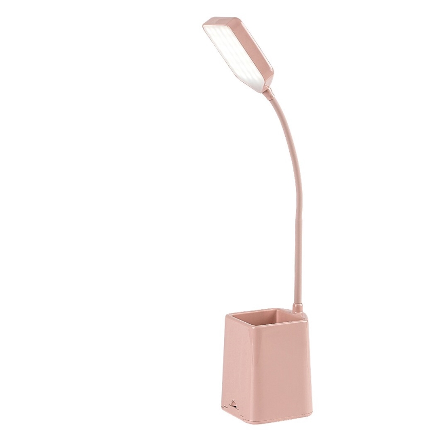 Rabalux - Επιτραπέζιο φωτιστικό LED ντιμαριζόμενο LED/6W/230V 5000K ροζ