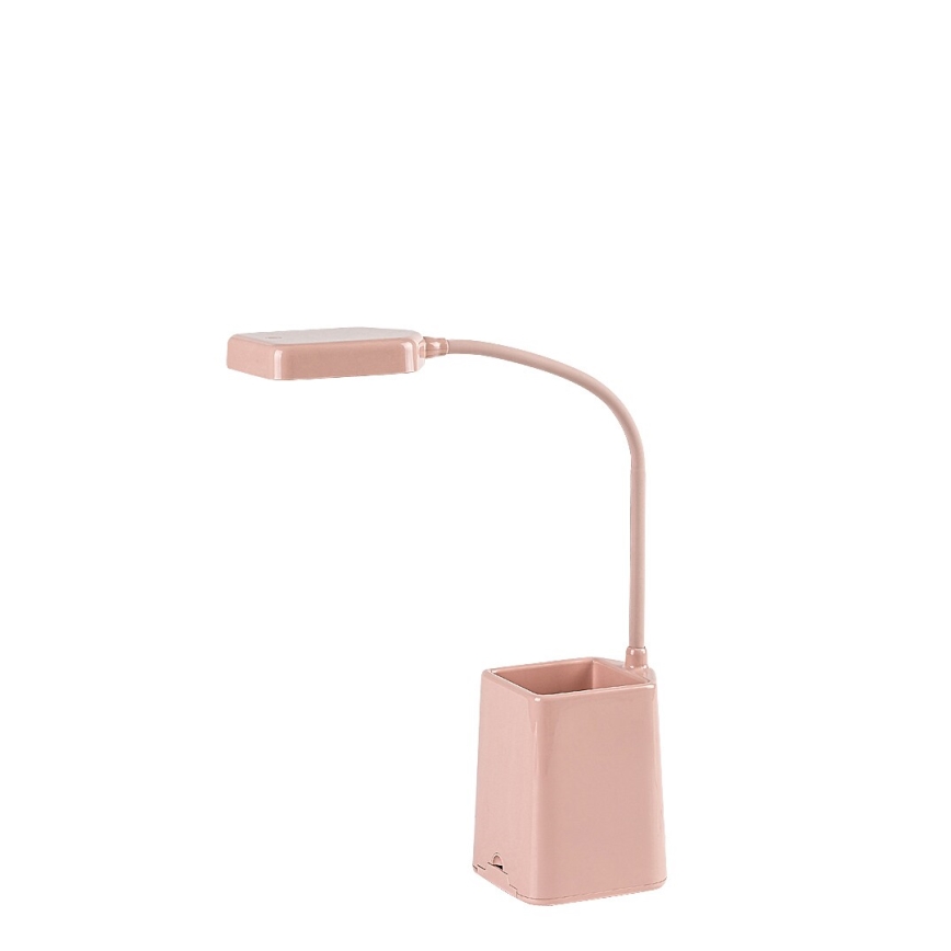Rabalux - Επιτραπέζιο φωτιστικό LED ντιμαριζόμενο LED/6W/230V 5000K ροζ
