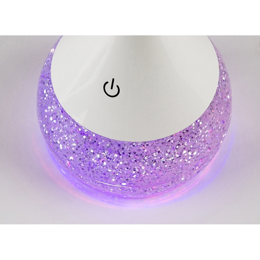 Rabalux - LED RGB Eπιτραπέζιο φωτιστικό  LED/4W/230V λευκό