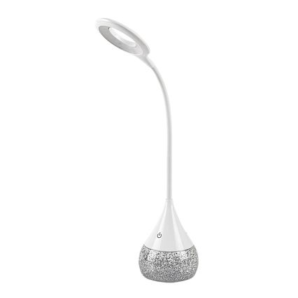 Rabalux - LED RGB Eπιτραπέζιο φωτιστικό  LED/4W/230V λευκό