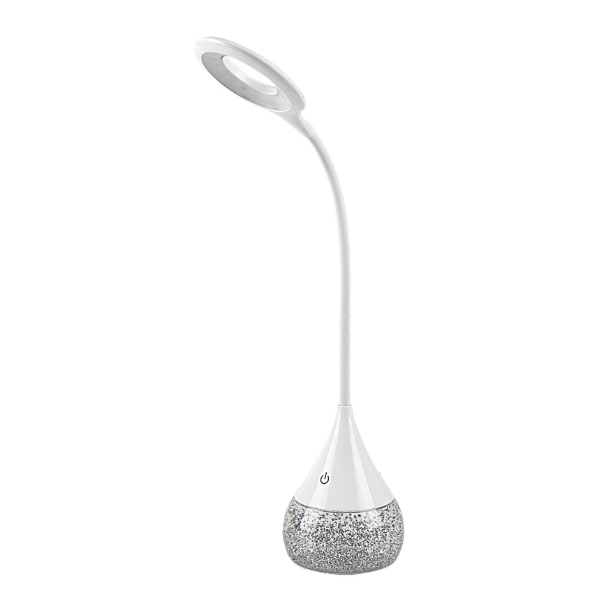 Rabalux - LED RGB Eπιτραπέζιο φωτιστικό  LED/4W/230V λευκό