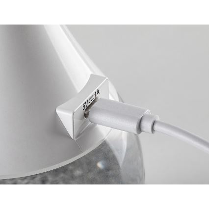 Rabalux - LED RGB Eπιτραπέζιο φωτιστικό  LED/4W/230V λευκό