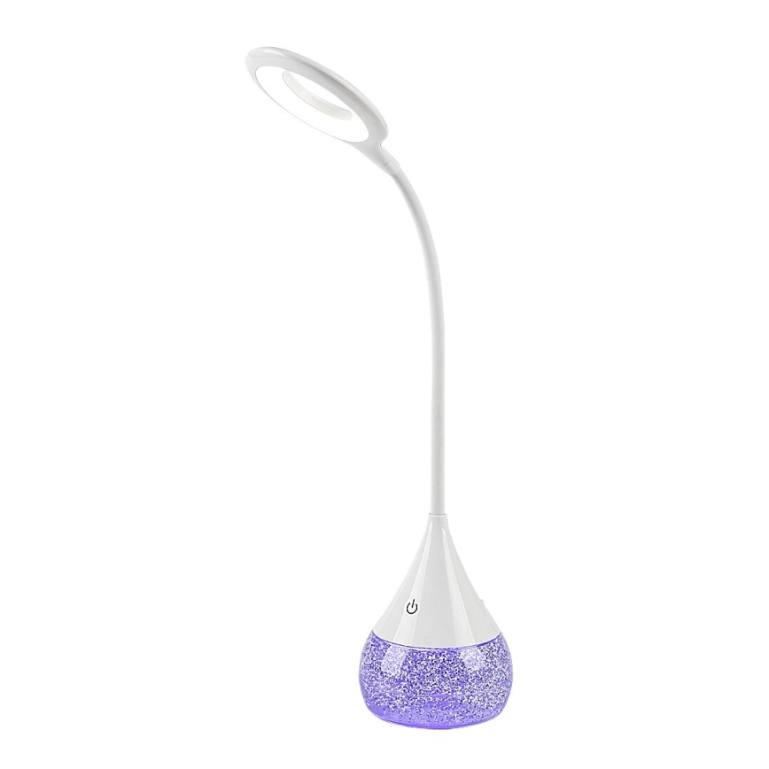 Rabalux - LED RGB Eπιτραπέζιο φωτιστικό  LED/4W/230V λευκό